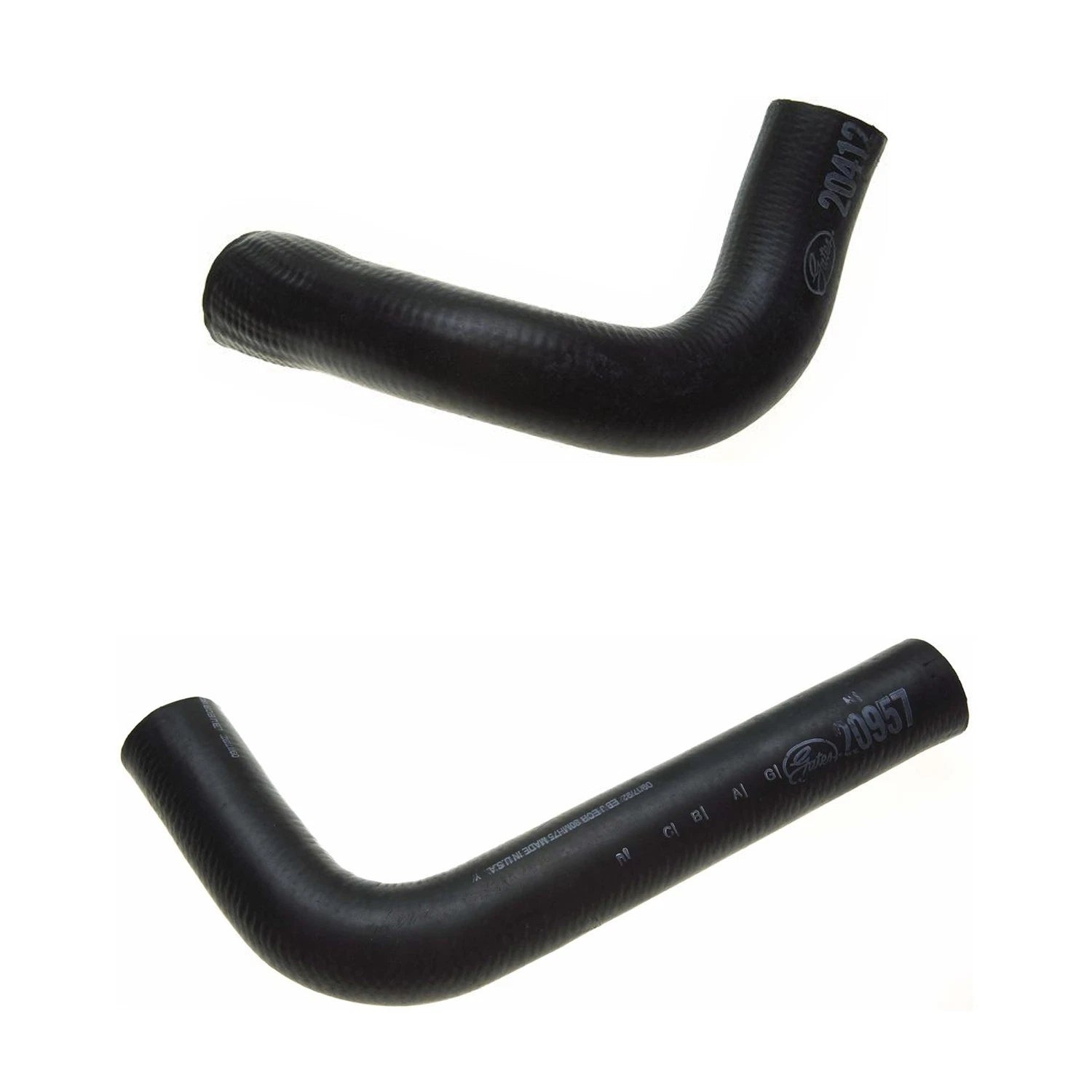 Gates Upper & Lower Radiator Coolant Hose Kit for Ford Thunderbird V8 (1961–1963)