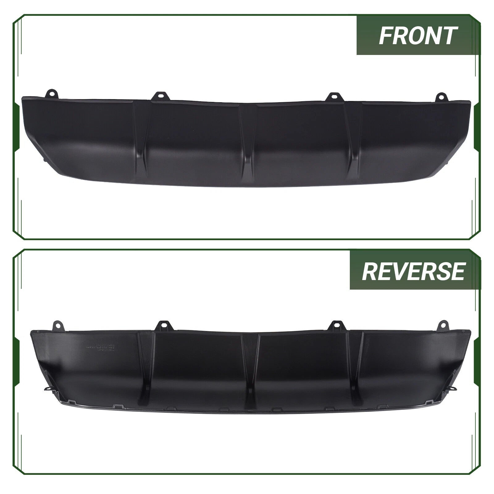 Air Dam Deflector for Honda Civic (2022–2024)