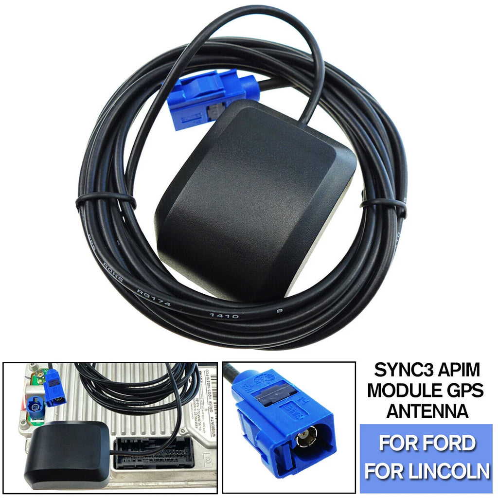 SYNC 3 APIM Module GPS Antenna Compass for Ford Lincoln (2016–2020)