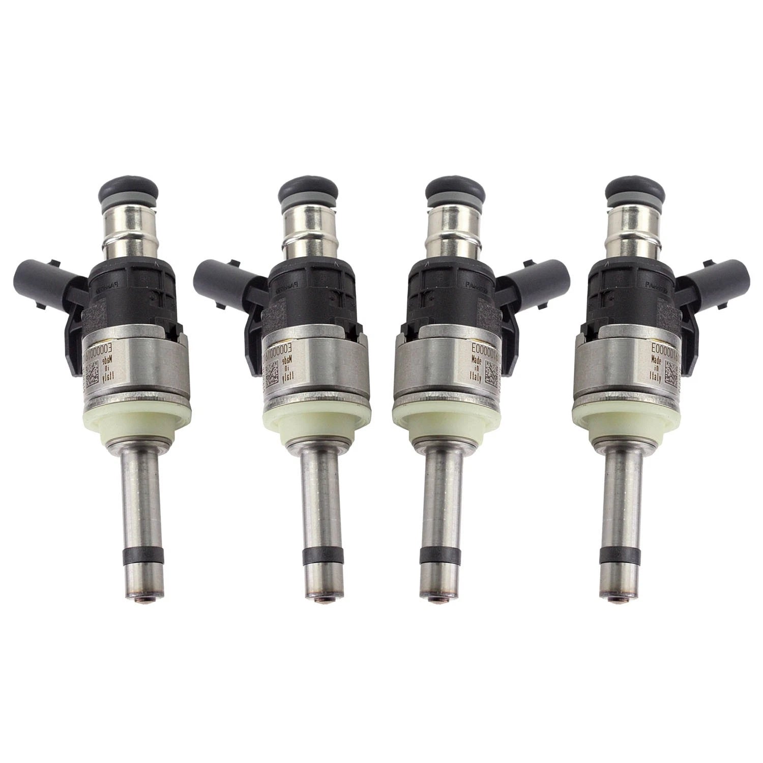 Set of 4 Fuel Injectors for Audi TTS Quattro, Volkswagen Arteon, Golf R 2.0L