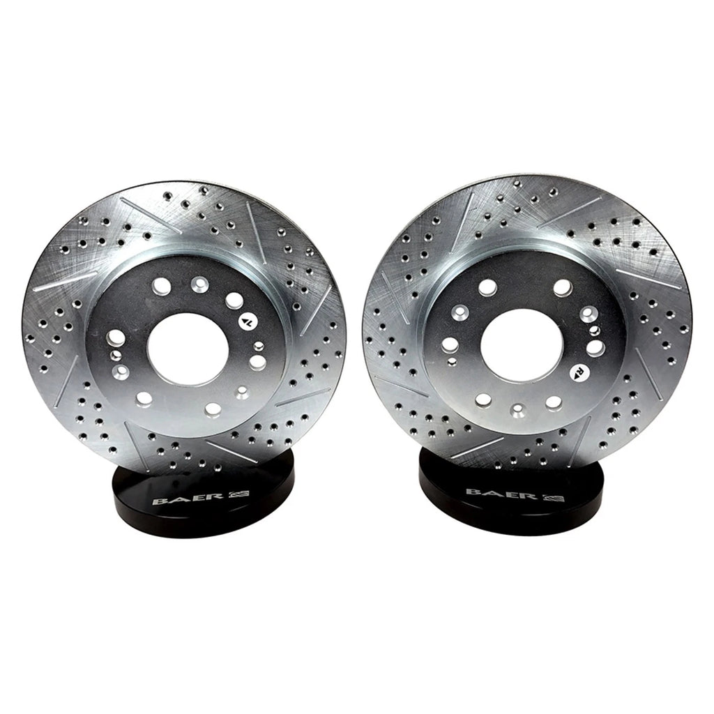 Set of 2 Brake Discs for Baer Brakes (Front Driver or Passenger Side)