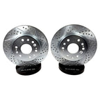 Set of 2 Brake Discs for Baer Brakes (Front Driver or Passenger Side)