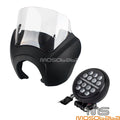LED Headlight Fairing Windshield Kit for Harley Low Rider S FXLRS (2020-2022)