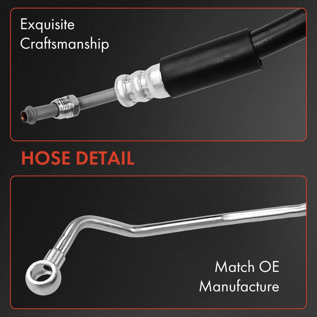Power Steering Pressure Line Hose for BMW X5 (2004-2006)
