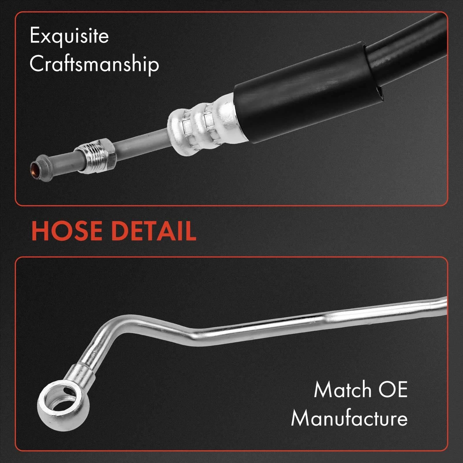 Power Steering Pressure Line Hose for BMW X5 (2004-2006)