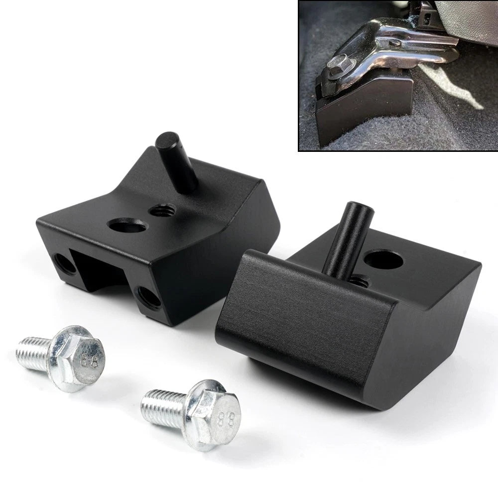 1 Pair Front Seat Riser Spacers for Tacoma (2005–2022) 1.25" Lift Kit
