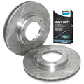 Slotted Brake Rotors & Pads for 80 Series Landcruiser (1992–1998)