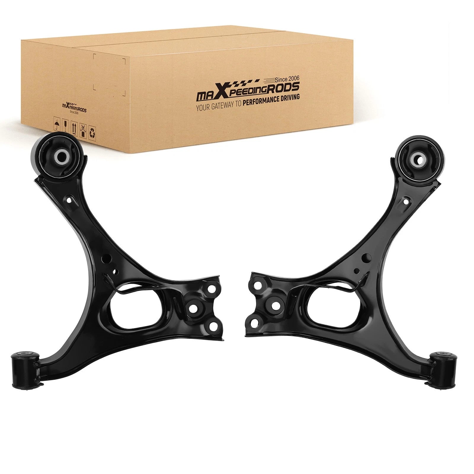 Set of 2 Front Lower Control Arms for Honda Civic (2006–2011)