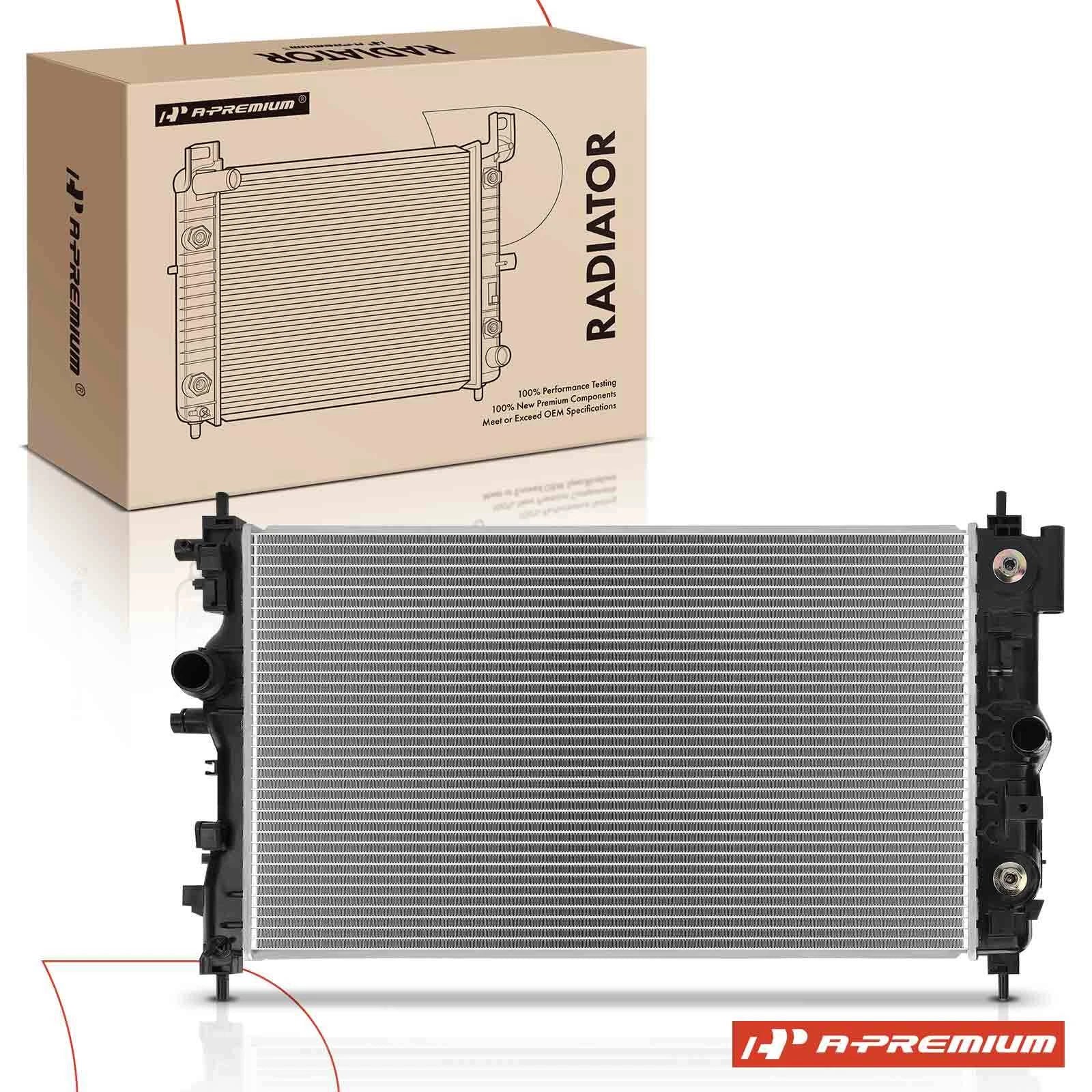Radiator with Trans Oil Cooler for Chevrolet Cruze (2011–2019)