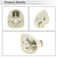 Sun Visor Holder Clip for Chrysler Sebring & Dodge Avenger (2007-2010) Beige