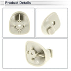 Sun Visor Holder Clip for Chrysler Sebring & Dodge Avenger (2007-2010) Beige