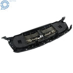 Front Upper Grille for Dodge Ram 1500 (2019-2022) Chrome Black Trim