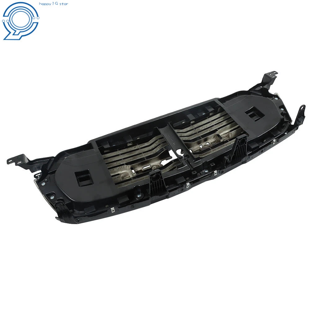 Front Upper Grille for Dodge Ram 1500 (2019-2022) Chrome Black Trim