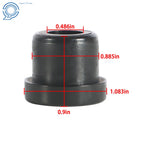 Rear Spring Bushing & Sleeves Kit for Club Car DS (1981–Present) & EZGO TXT (1994–Present)