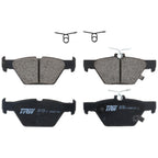 Disc Brake Pad Set for Subaru Outback (2010–2017)