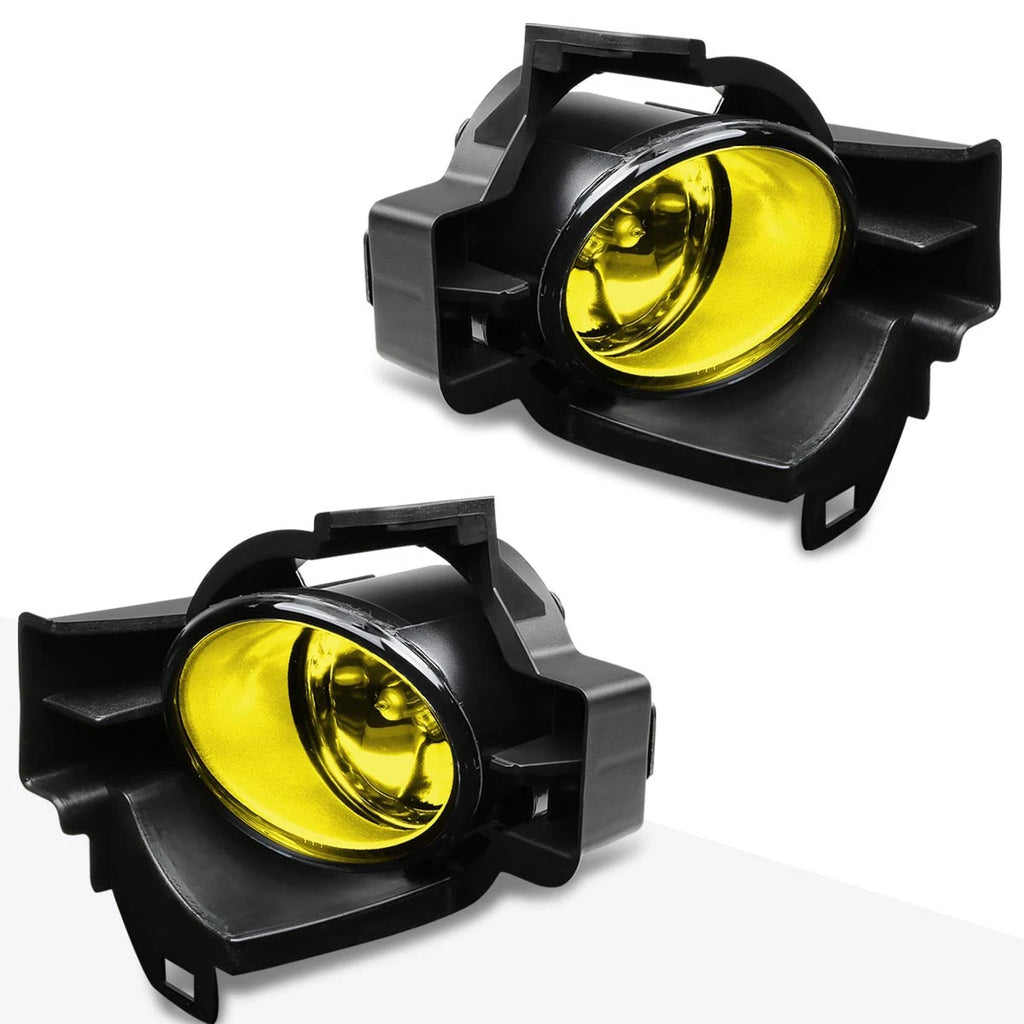 Factory Style Headlights for GMC Yukon XL 1500 (2007–2014) Chrome/Amber