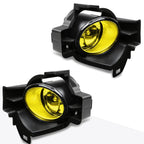 Factory Style Headlights for GMC Yukon XL 1500 (2007–2014) Chrome/Amber