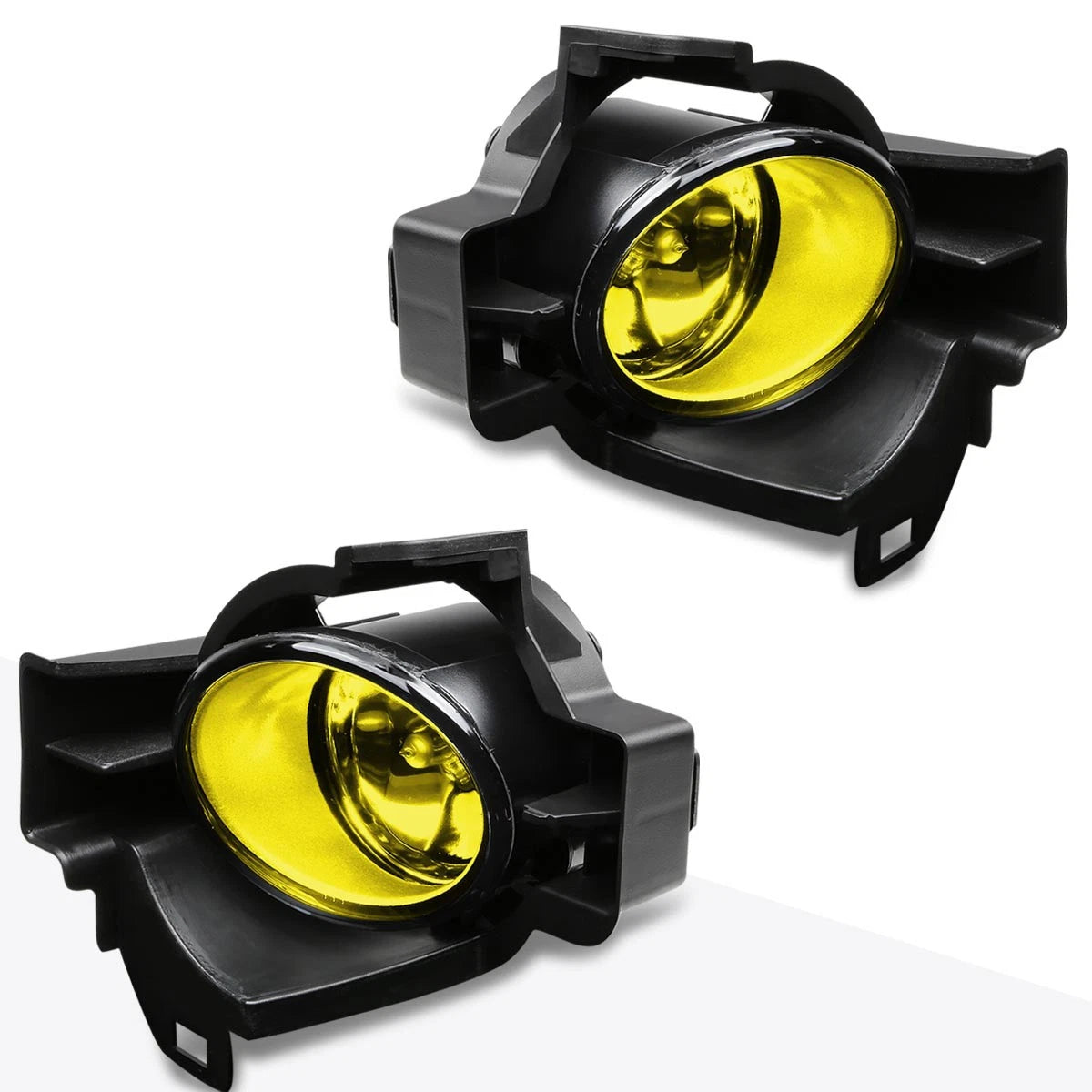 Factory Style Headlights for GMC Yukon XL 1500 (2007–2014) Chrome/Amber