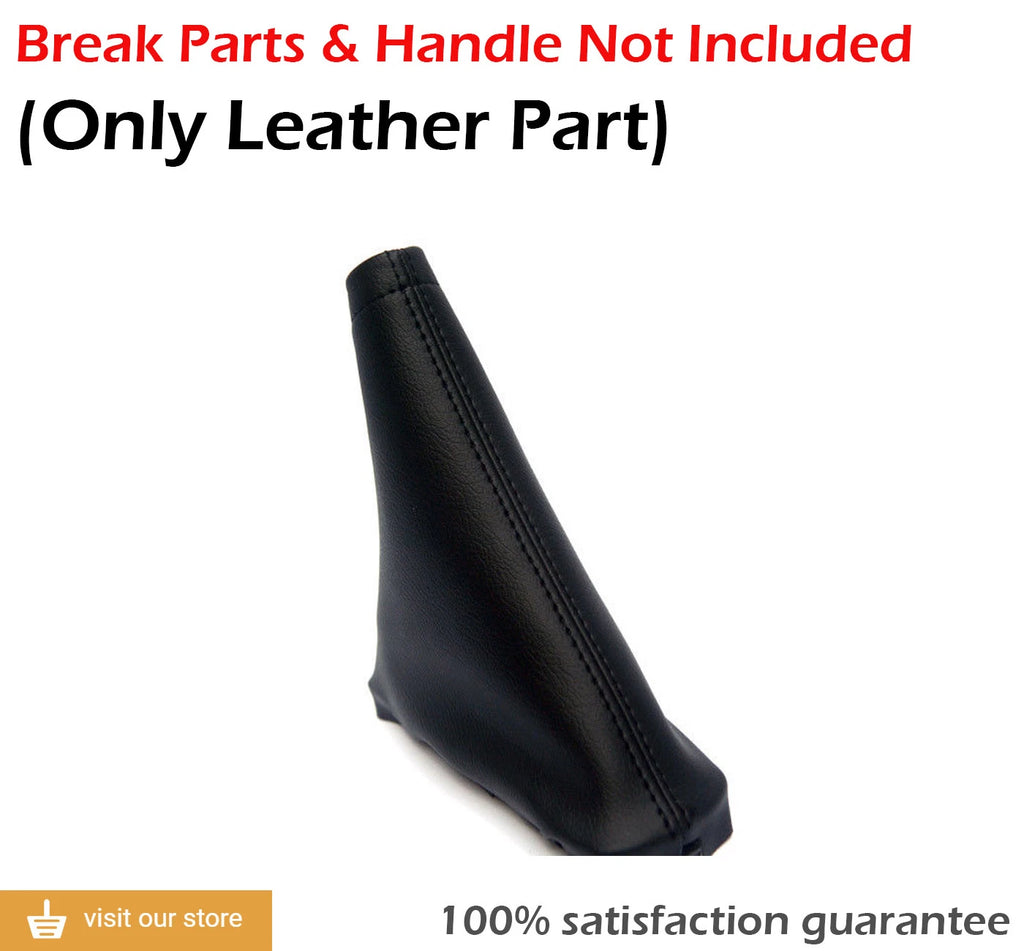 E Brake Boot Cover for Chevy Aveo (2007–2011) Black Leather Synthetic