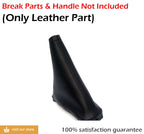 E Brake Boot Cover for Chevy Aveo (2007–2011) Black Leather Synthetic