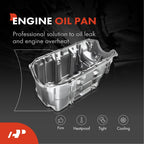 Engine Oil Pan Sump for Chevrolet Malibu (2004–2006) Buick Terraza (2005–2006)