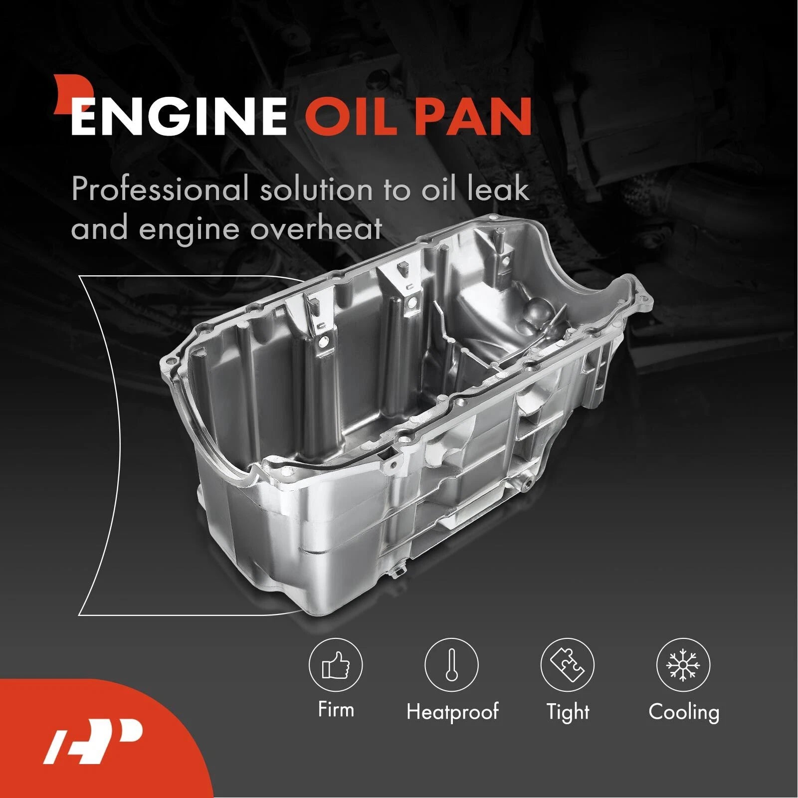 Engine Oil Pan Sump for Chevrolet Malibu (2004–2006) Buick Terraza (2005–2006)