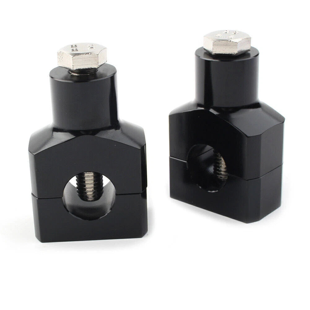 1" Handlebar Adapter Risers Clamp for Harley Fatboy