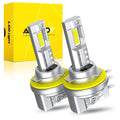 2X H15 LED Headlight Bulbs for Audi Mercedes Benz (No Error)