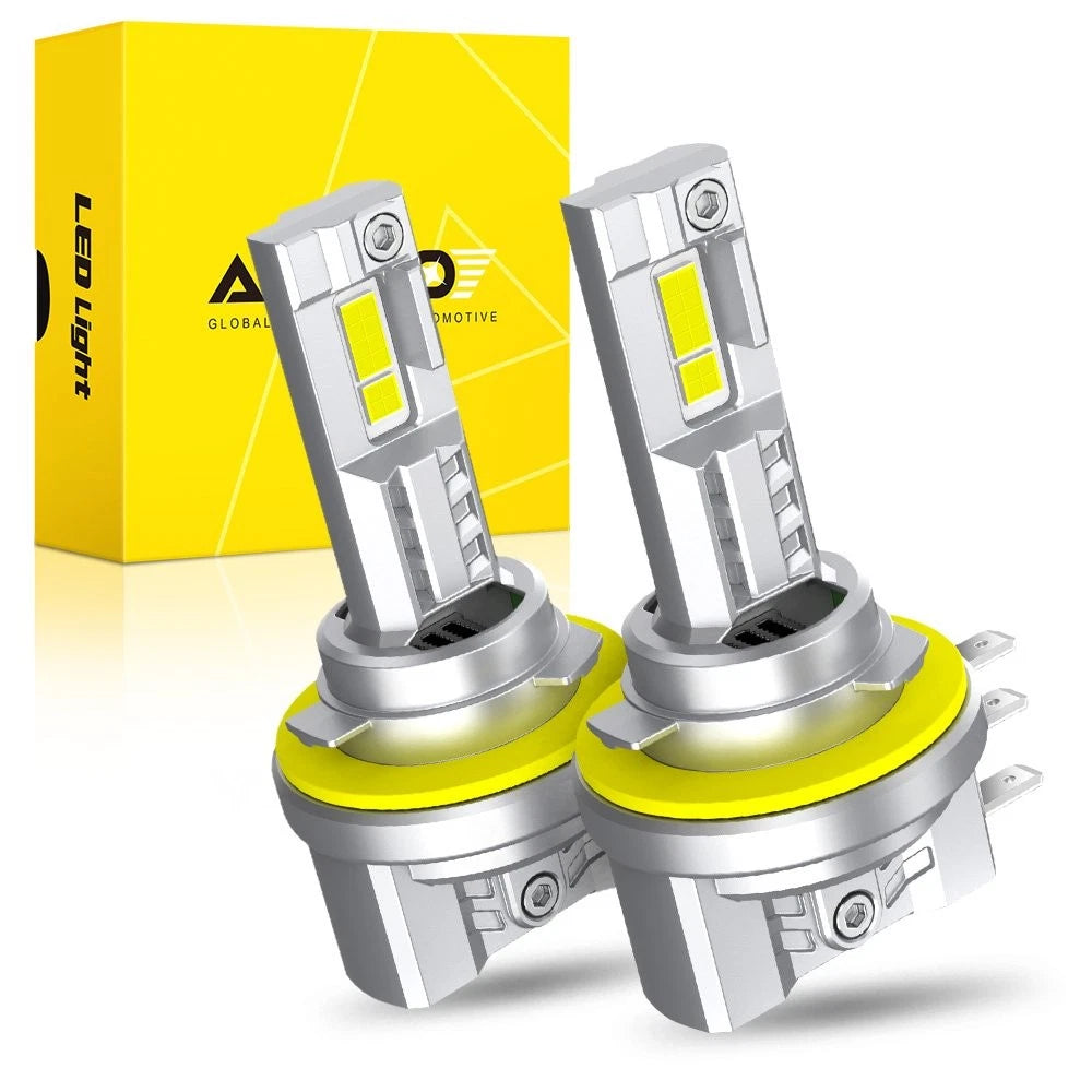 2X H15 LED Headlight Bulbs for Audi Mercedes Benz (No Error)