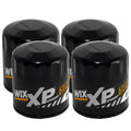 Set of 4 Wix 57060XP Engine Oil Filters for (Spin-On)