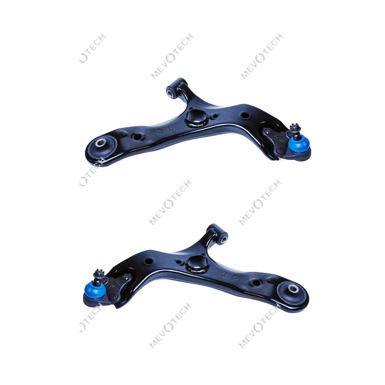 Set of 2 Front Lower Suspension Control Arm and Ball Joint Assembly for Mevotech
