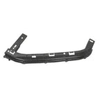 Replacement Steel Front Driver Side Upper Bumper Cover Support
