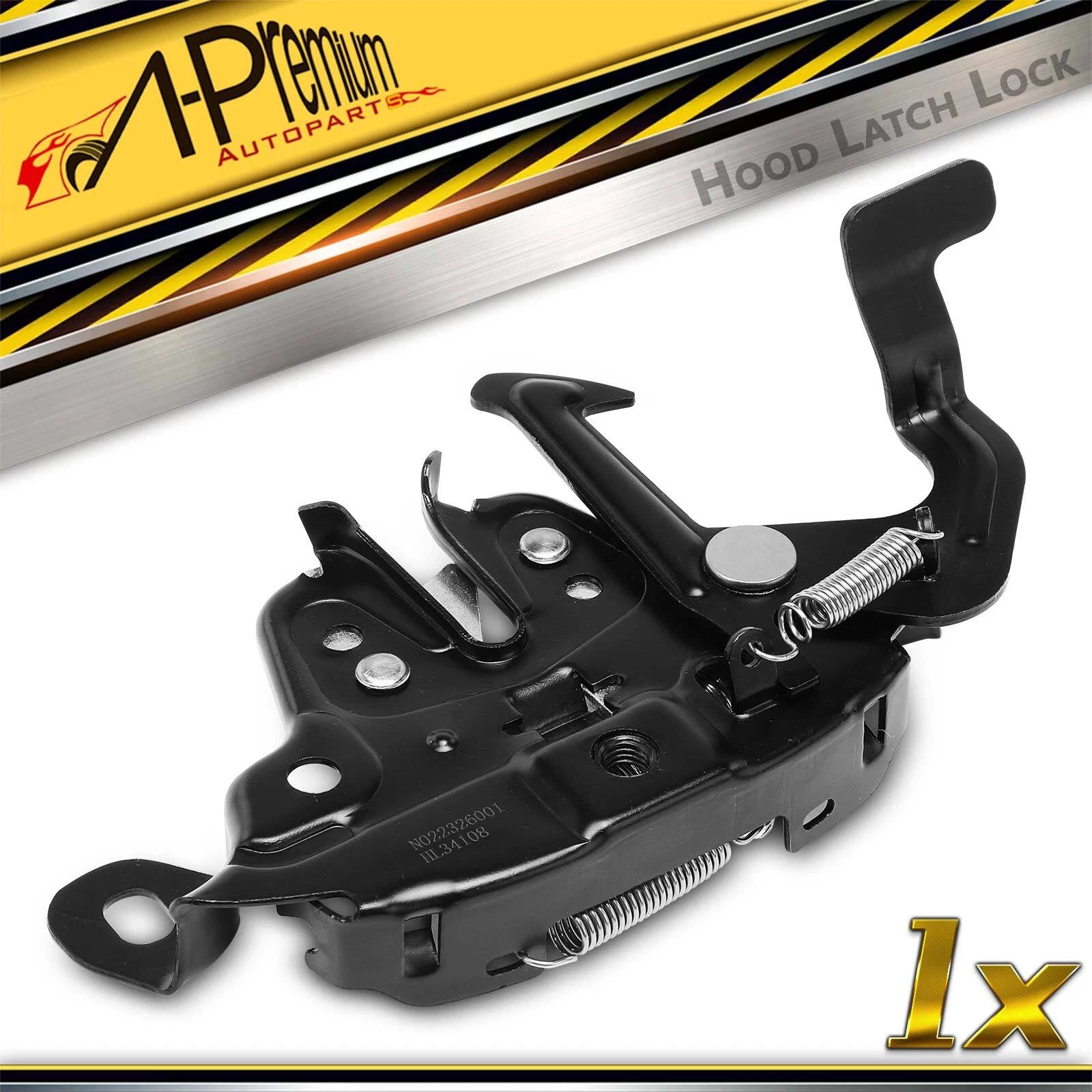 Hood Latch Lock for Nissan Xterra (2000–2004) Frontier (1998–2004)
