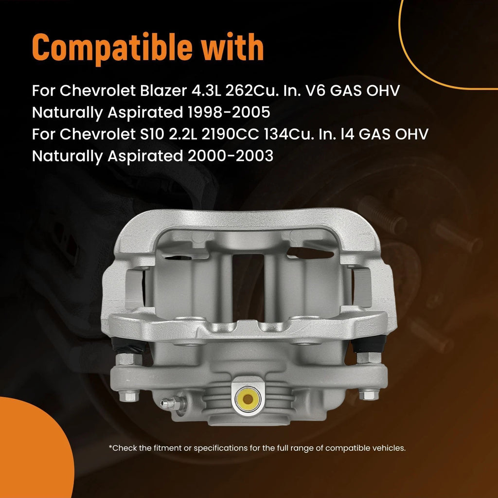 Rear Brake Caliper for GMC Jimmy, Sonoma (1998–2004) 18B4713