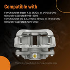 Rear Brake Caliper for GMC Jimmy, Sonoma (1998–2004) 18B4713