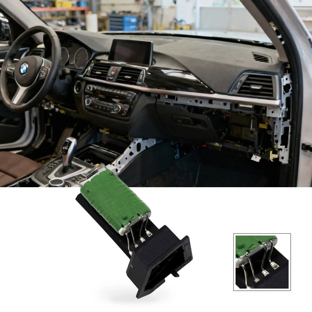 Blower Motor Resistor for BMW 3 Series E36 E46 5 Series E39 (1990–2006) 64118391749