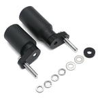 No Cut Black Frame Slider Crash Protector for Yamaha FZ-6R (2009–2016)