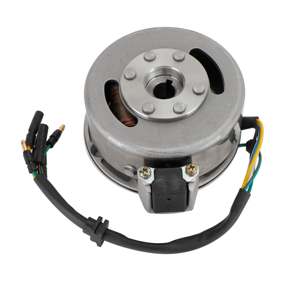 Magneto Stator Plate + Flywheel Set for PIT PRO 110cc 125cc (Kick Start)