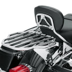 Detachable 2-Up Luggage Rack for Harley Touring Road King Street Glide (2009–2024)