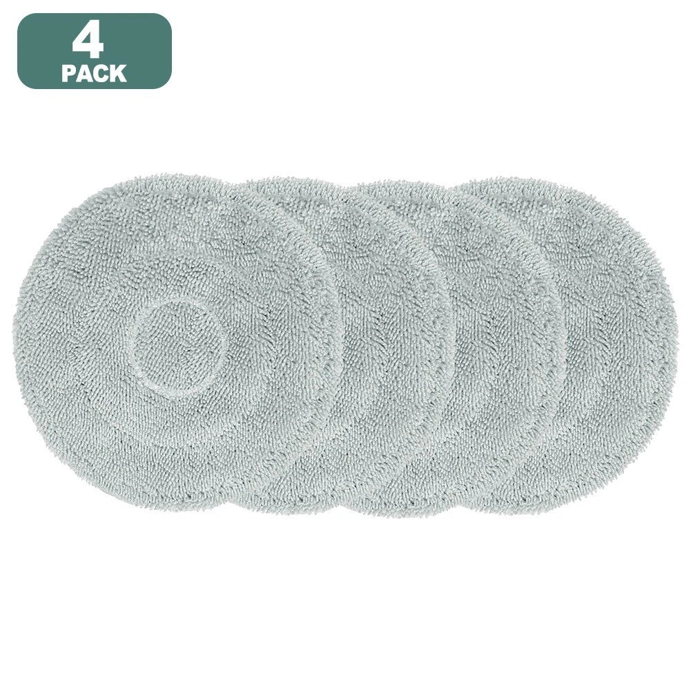 Replacement Mop Cloths for Robot Mop (High Absorbency)