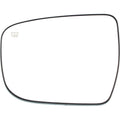 Driver Left Side Heated Mirror Glass for Nissan Juke (2015-2017)