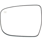 Driver Left Side Heated Mirror Glass for Nissan Juke (2015-2017)
