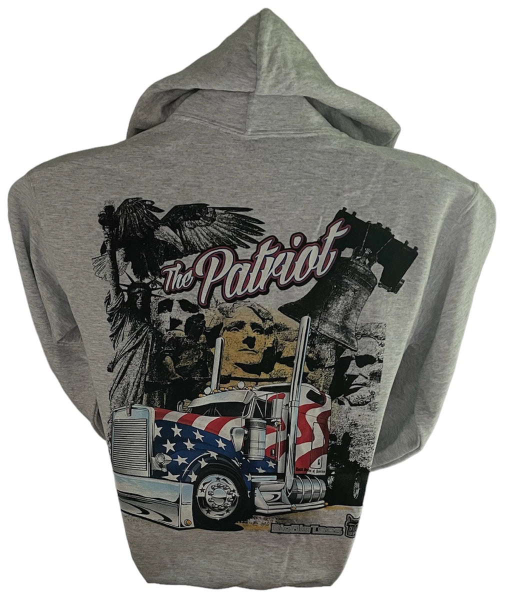 Graphic Trucker T-Shirt & Hoodie for Big Rig Trucks BRT