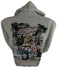 Graphic Trucker T-Shirt & Hoodie for Big Rig Trucks BRT