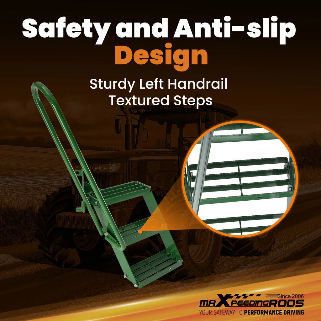 Left Hand Stair Step Extension for John Deere 3010 3020 4000 4010 (1960–1970)