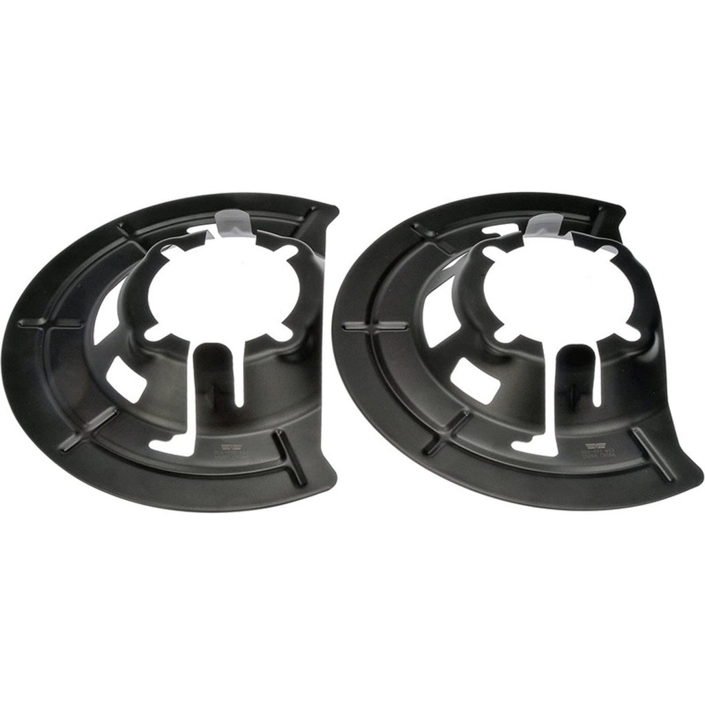 Brake Dust Shields Set of 2 for Front Driver or Passenger Side