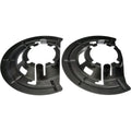 Brake Dust Shields Set of 2 for Front Driver or Passenger Side