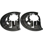 Brake Dust Shields Set of 2 for Front Driver or Passenger Side