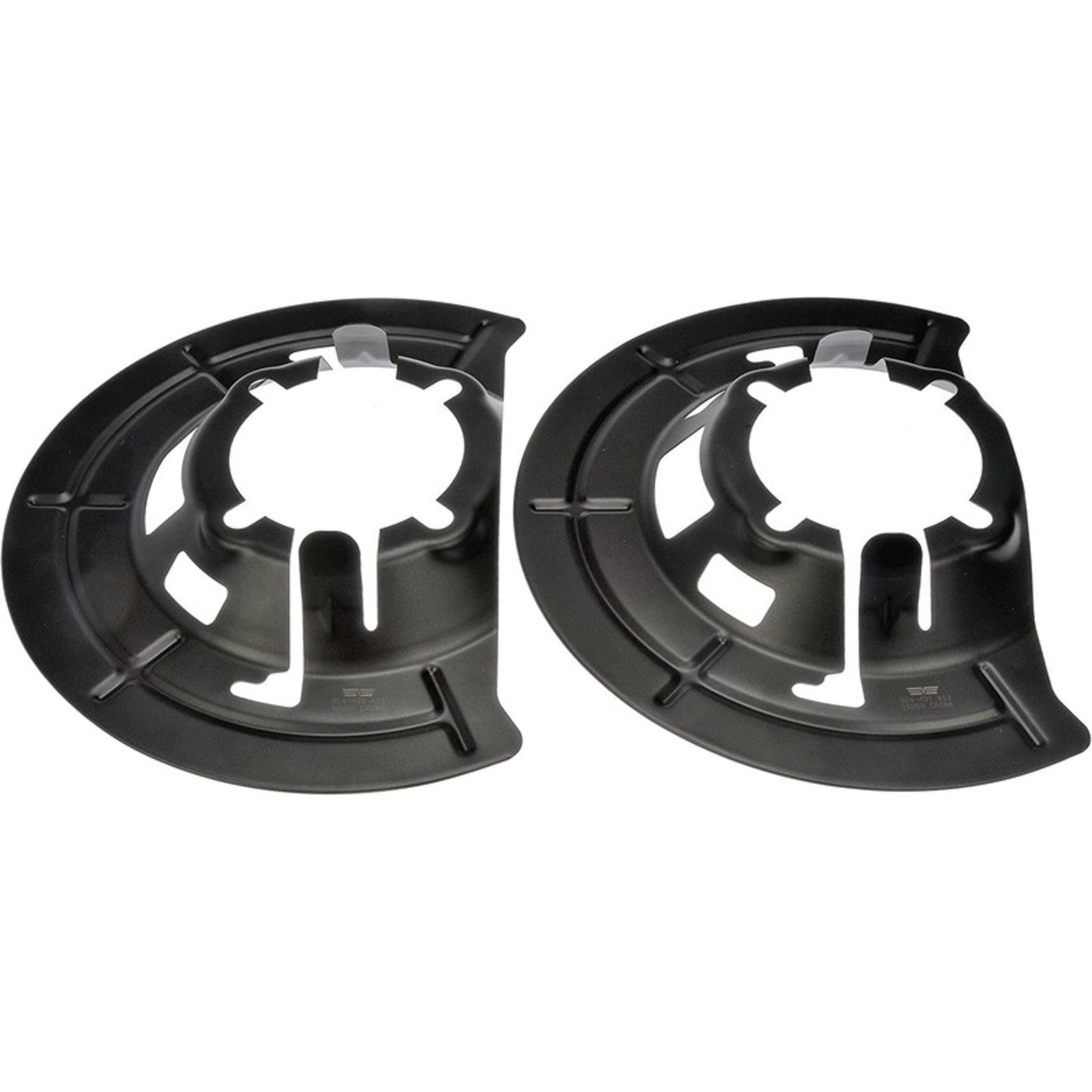 Brake Dust Shields Set of 2 for Front Driver or Passenger Side