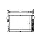 Replacement Plastic/Aluminum Radiator (See compatibility Chart)